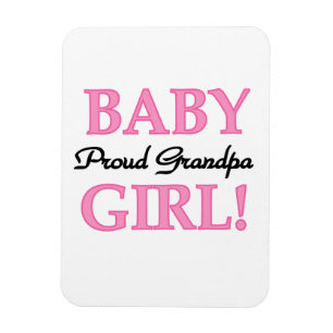 Proud Grandpa Flicka Gifts Magnet