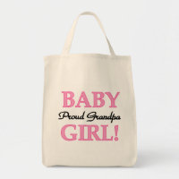 Proud Grandpa Flicka T-shirts och Gifts