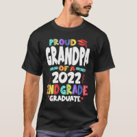 Proud Grandpa från 2022 andra Klass Student