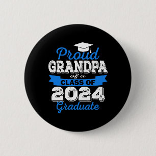 Proud Grandpa från 2024 Student-familjekylen Fanta Knapp