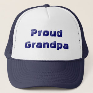 Proud Grandpa Hat Truckerkeps