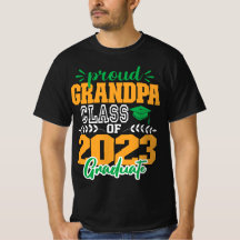 Proud GRANDPA i klass 2023 MODERN SCRIPT GRAD