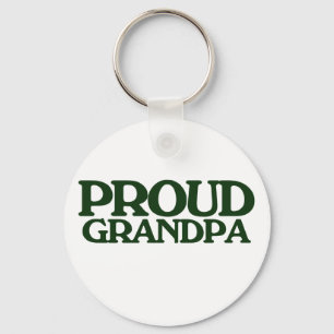 Proud Grandpa Nyckelring