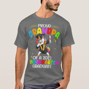 Proud Grandpa of a 2023 Kindergarten Student Unic T Shirt