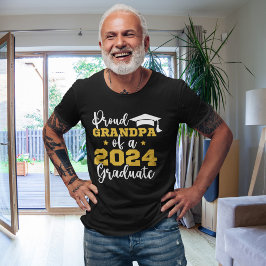 Proud Grandpa of the Graduate 2024 T Shirt