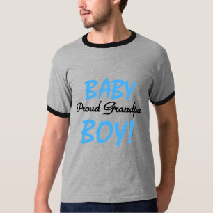 Proud Grandpa Pojke Tshirts och Gifts