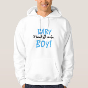 Proud Grandpa Pojke Tshirts och Gifts Hoodie