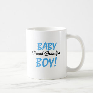 Proud Grandpa Pojke Tshirts och Gifts Kaffemugg