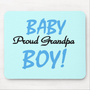 Proud Grandpa Pojke Tshirts och Gifts Musmatta