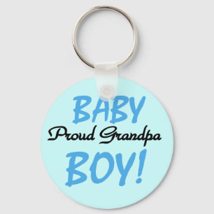 Proud Grandpa Pojke Tshirts och Gifts Nyckelring