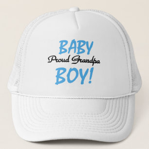 Proud Grandpa Pojke Tshirts och Gifts Truckerkeps