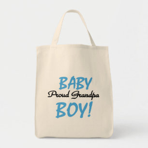 Proud Grandpa Pojke Tshirts och Gifts Tygkasse