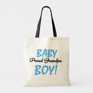 Proud Grandpa Pojke Tshirts och Gifts Tygkasse