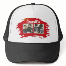 Proud GrandPa Truckerkeps
