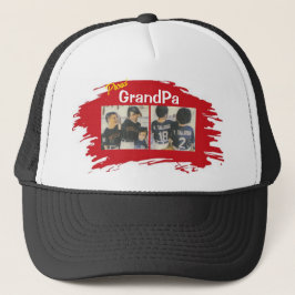 Proud GrandPa Truckerkeps