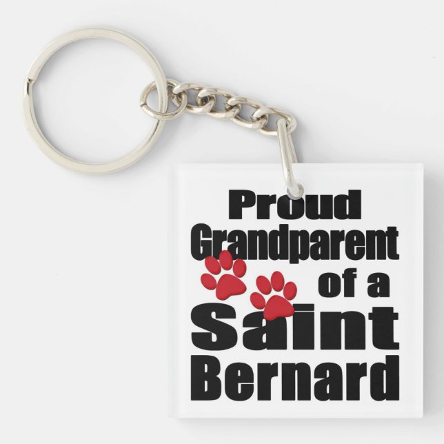 Proud Grandparent Keychaing (Framsidan)