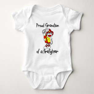 Proud Grandson of Firefighter T Shirt