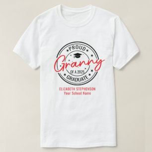 Proud Granny i familjen student T Shirt