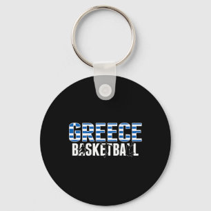 Proud Greece Sketll Fläkt Jersey Gree Flagga Ller Nyckelring