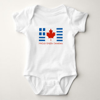 Proud Grekiska Canadian T Shirt