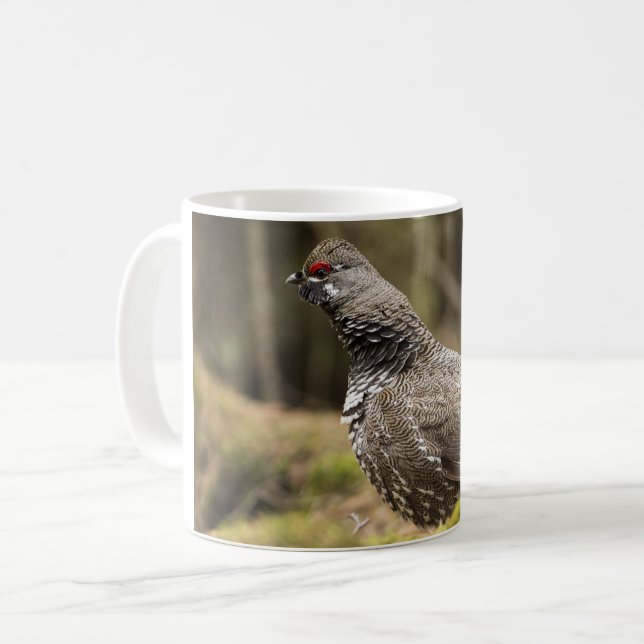 Proud Grouse Kaffemugg (Framsida vänster)