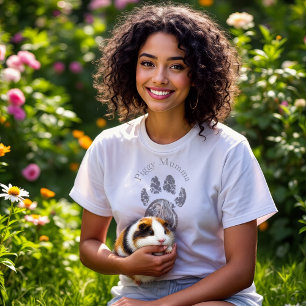Proud Guinea Gris Owner T Shirt