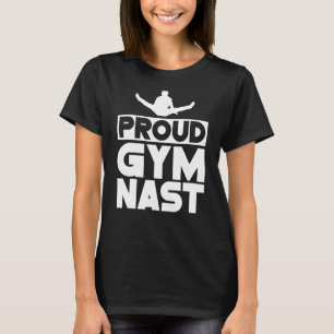 Proud Gymnast Gymnastics Sports Gymnast T Shirt