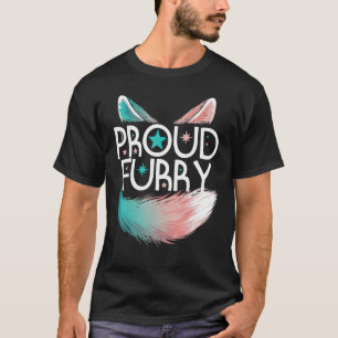Proud Hårig Fandom Cosplay Animal Lover Hårig Fu T Shirt