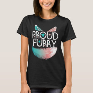 Proud Hårig Fandom Cosplay Animal Lover Hårig Fu T Shirt