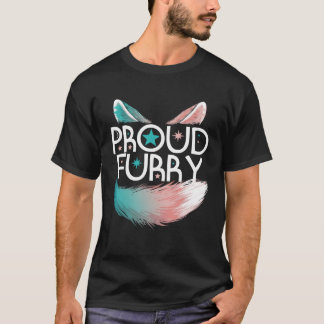 Proud Hårig från Hårig Svan Öron Hårig Person T Shirt