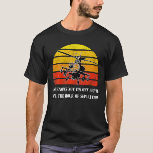 Proud Helicopter Makfe Luft Force Academy Milis S T Shirt