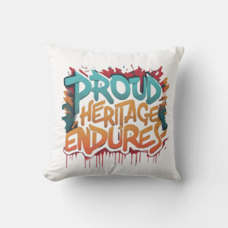 Proud Heritage Endures Kudde