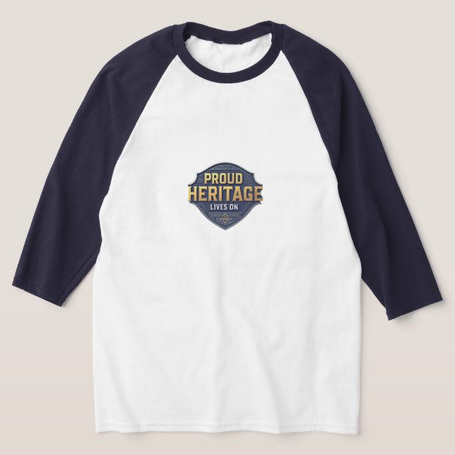 Proud Heritage lever på T-Shirt (Laydown)