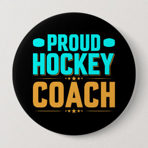 Proud Hockey Coach Knapp