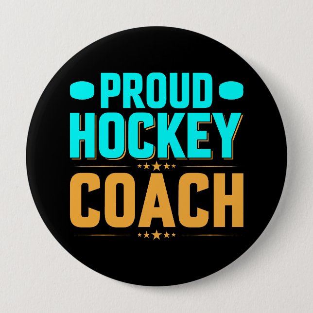 Proud Hockey Coach Knapp (Framsida)