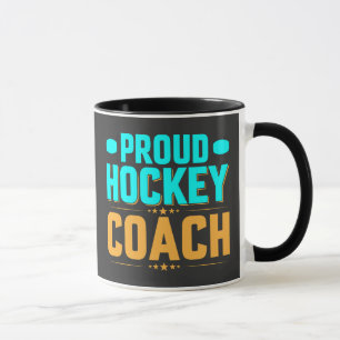 Proud Hockey Coach Mugg