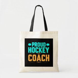 Proud Hockey Coach Tygkasse