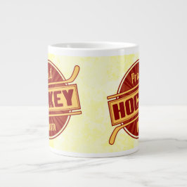 Proud Hockey Mamma-kaffe Mugg Tea Kopp Jumbo Mugg