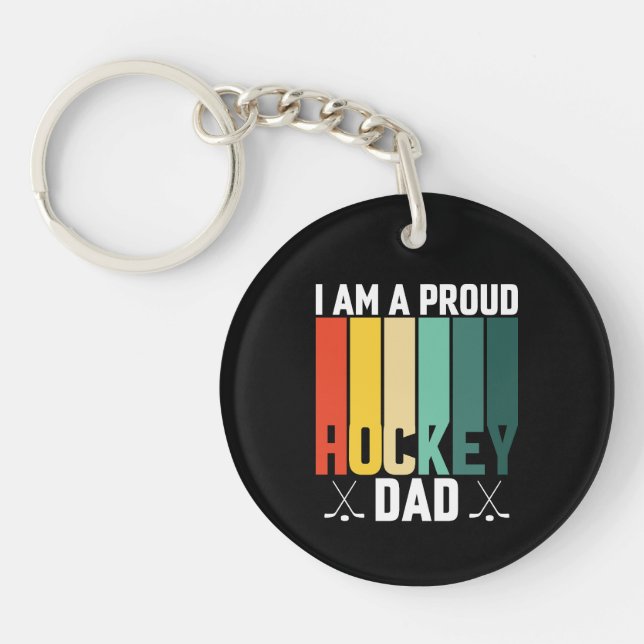 Proud Hockey Pappa (Framsidan)