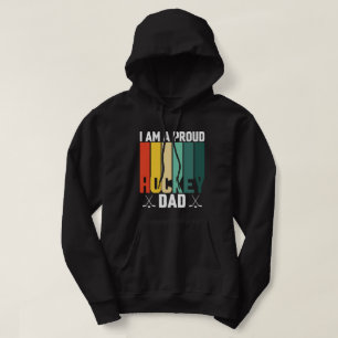 Proud Hockey Pappa Hoodie