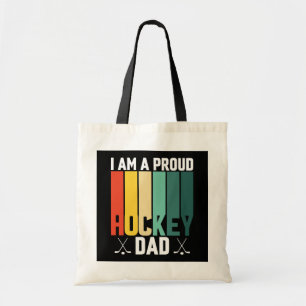 Proud Hockey Pappa Tygkasse