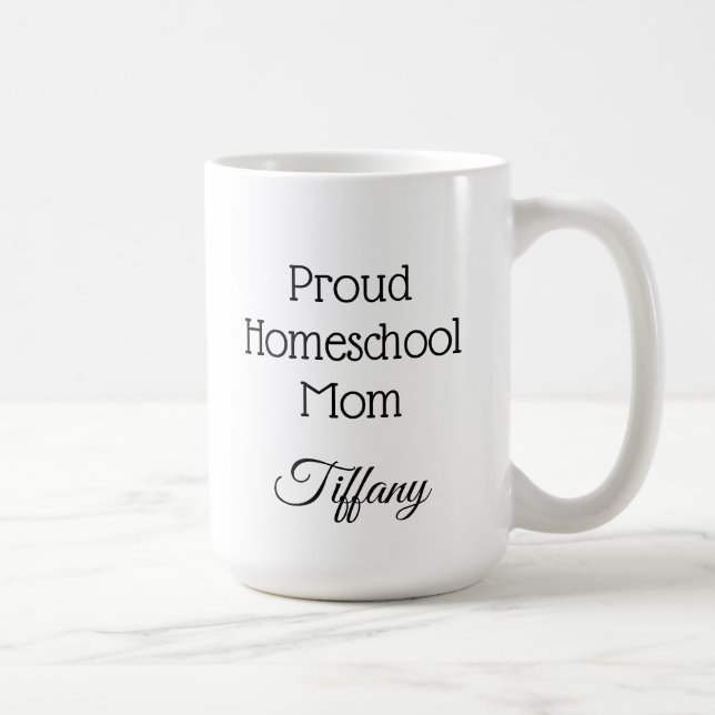 Proud Homeschool Mamma Kaffemugg (Höger)