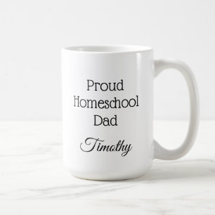 Proud Homeschool Pappa Kaffemugg