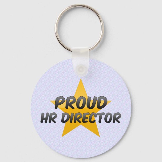 Proud Hr Director Nyckelring (Framsida)