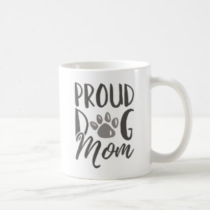 Proud Hund Mamma Kaffemugg