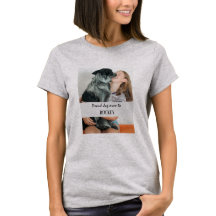 Proud hund mamma personlig image och namn pet