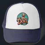 Proud Hund Pappa Keps<br><div class="desc">Proud Hund - Truckerkeps Vem behöver slips när du har har hund i fickan och päls på skjortan? För killen som hellre skulle vara på hund än på ett styrelsemöte, säger truckerkepsen "Proud Hund" allt - högt, stolt och med en hel del kärlek. Designad för komfort och byggt för äventyr...</div>