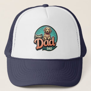 Proud Hund Pappa Keps