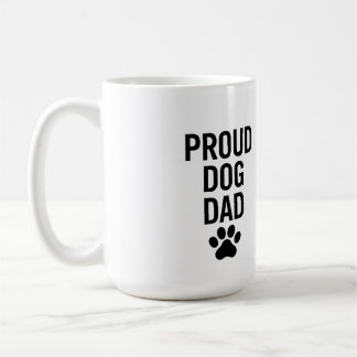 Proud Hund Pappa - Ljuny Djurälskare Gift för mana Kaffemugg