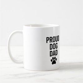 Proud Hund Pappa - Ljuny Djurälskare Gift för mana Kaffemugg